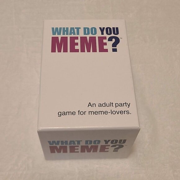 What Do You Meme Adult Party Card Picture Game Complete - Picture 13 of 15